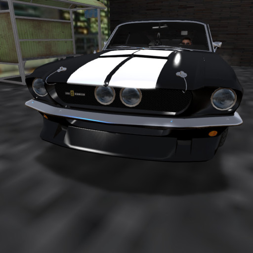 Second Life Marketplace - SHELBY COBRA GT500